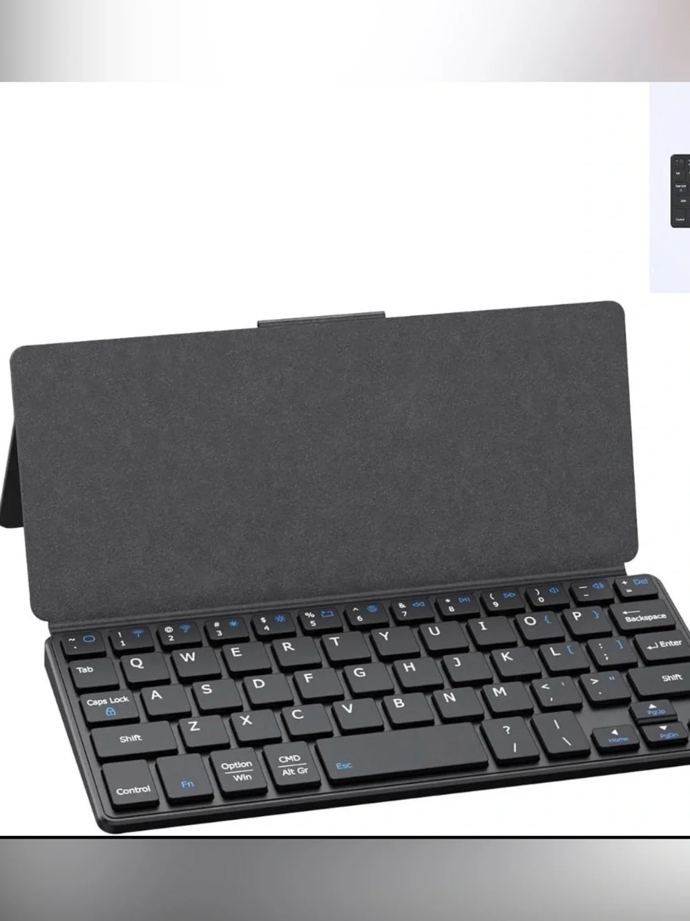CMARS Mini Bluetooth Keyboard for iPad, Universal Portable Wireless Keyboards w